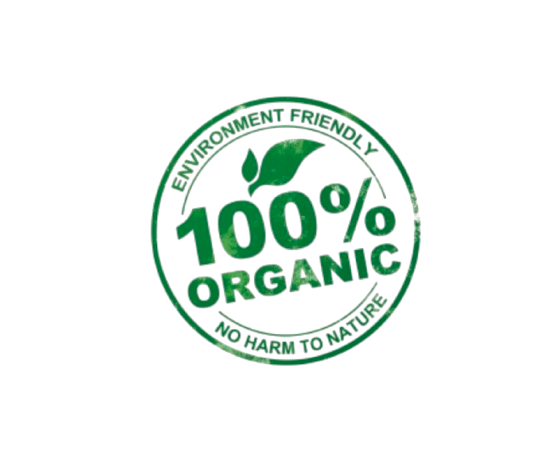 100% Organic